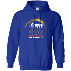 Total Solar Eclipse 2017 - Come To The Dark Side On August 21 Shirt, Hoodie, Tank 21