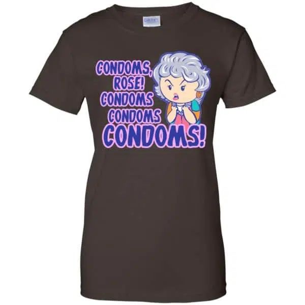 Condoms, Rose! Condoms Condoms Condoms Golden Girls Shirt, Hoodie, Tank 12