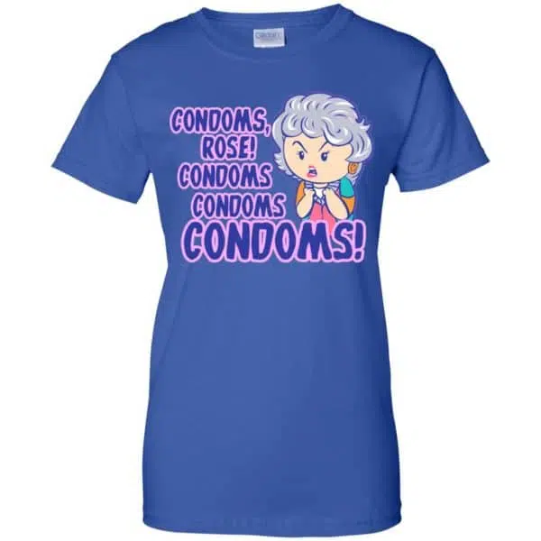 Condoms, Rose! Condoms Condoms Condoms Golden Girls Shirt, Hoodie, Tank 14