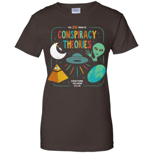 The Big Book Of Conspiracy Theories Everything You Know Is A Lie T-Shirts, Hoodie, Tank Apparel 12