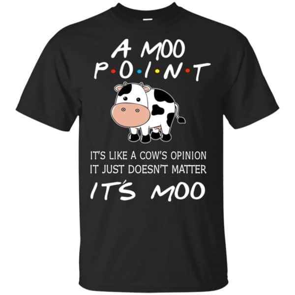 A Moo Point It's Moo - Friends Shirt, Hoodie, Tank 3