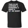 This Is My Cowboys & Rangers & Mavs & Stars Shirt Shirt, Hoodie, Tank 1