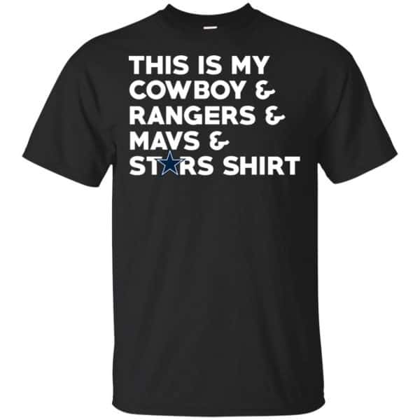 This Is My Cowboys & Rangers & Mavs & Stars Shirt Shirt, Hoodie, Tank 3