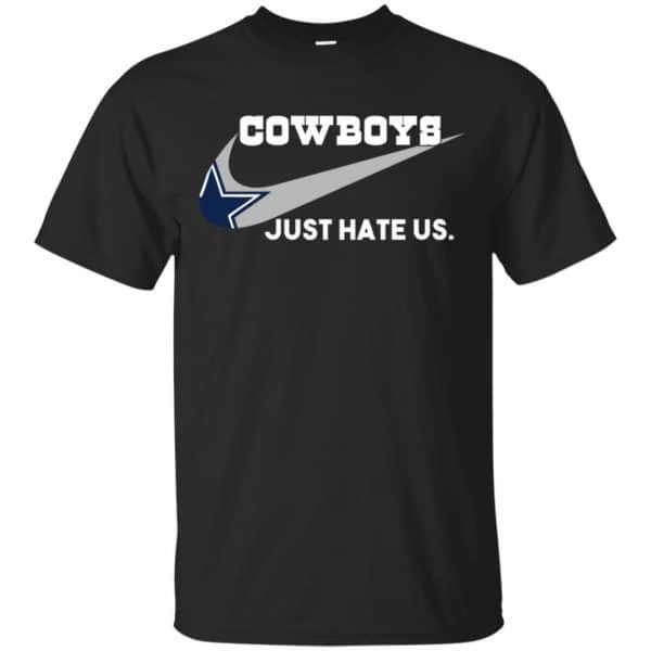 Dallas Cowboys Just Hate Us Shirt, Hoodie, Tank 3