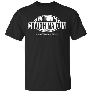 Craigh Na Dun Travel Company T-Shirts, Hoodie, Tank Apparel