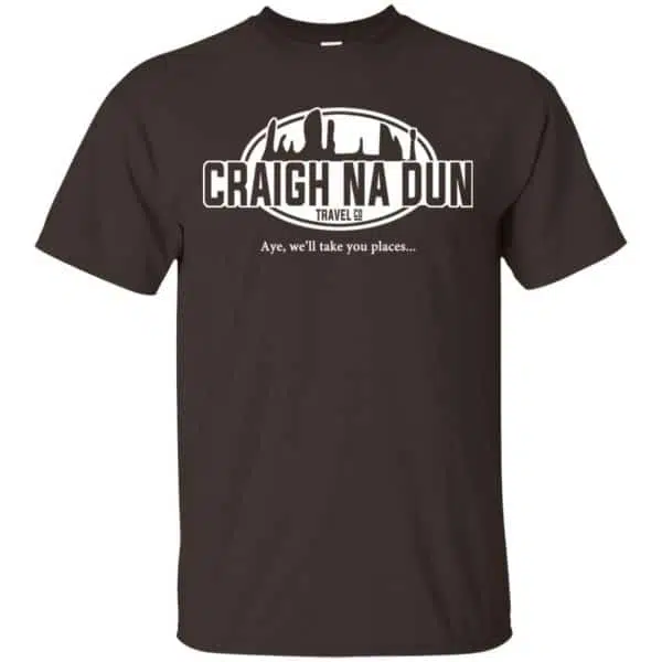 Craigh Na Dun Travel Company T-Shirts, Hoodie, Tank 4