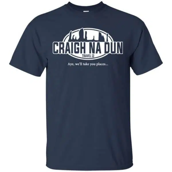Craigh Na Dun Travel Company T-Shirts, Hoodie, Tank 6