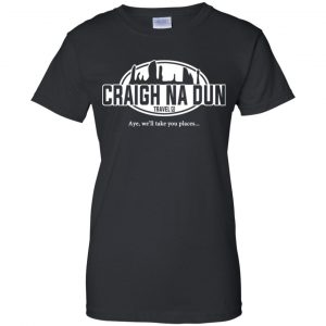 Craigh Na Dun Travel Company T-Shirts, Hoodie, Tank 22