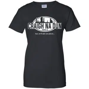 Craigh Na Dun Travel Company T-Shirts, Hoodie, Tank 22