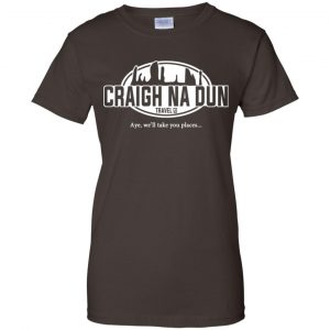 Craigh Na Dun Travel Company T-Shirts, Hoodie, Tank 23