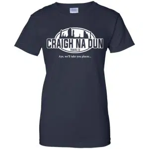 Craigh Na Dun Travel Company T-Shirts, Hoodie, Tank 24