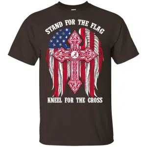 Alabama Crimson Tide: Stand For The Flag Kneel For The Cross Shirt, Hoodie, Tank 15