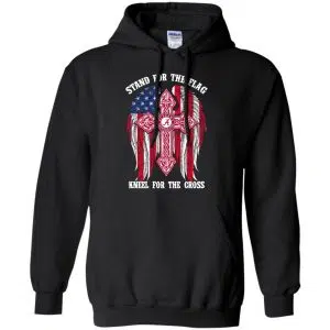 Alabama Crimson Tide: Stand For The Flag Kneel For The Cross Shirt, Hoodie, Tank 18