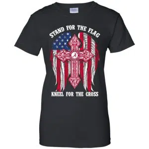 Alabama Crimson Tide: Stand For The Flag Kneel For The Cross Shirt, Hoodie, Tank 22