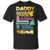 Daddy You Are As Strong As Pikachu As Smart As Slowking As Brave As Bulbasaur As Funny As Totodile You Are My Favorite Pokemon Shirt, Hoodie, Tank 2