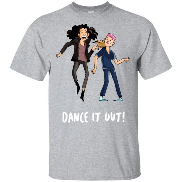 Meredith Grey (Grey’s Anatomy) Dance It Out T-Shirts, Hoodie, Tank Apparel 3