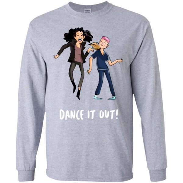 Meredith Grey (Grey’s Anatomy) Dance It Out T-Shirts, Hoodie, Tank Apparel 6