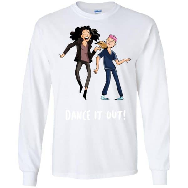 Meredith Grey (Grey’s Anatomy) Dance It Out T-Shirts, Hoodie, Tank Apparel 7