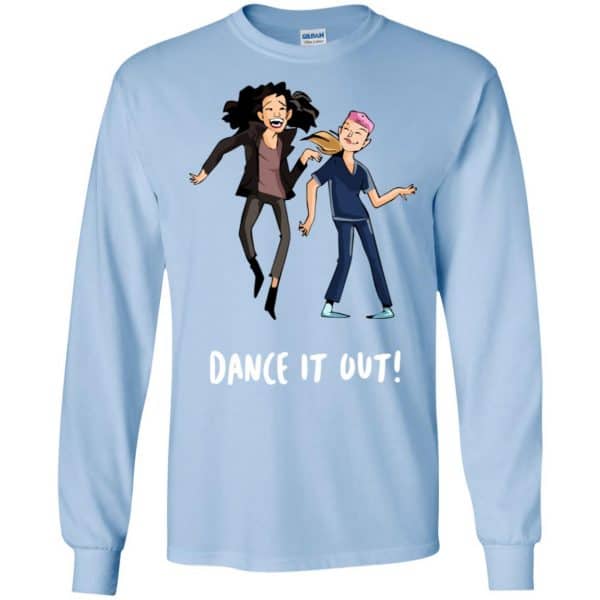 Meredith Grey (Grey’s Anatomy) Dance It Out T-Shirts, Hoodie, Tank Apparel 8