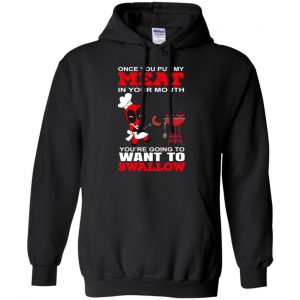 Deadpool Meat In Your Mouth You're Going To Want To Swallow Shirt, Hoodie, Tank 18