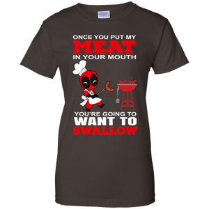 Deadpool Meat In Your Mouth You're Going To Want To Swallow Shirt, Hoodie, Tank 23