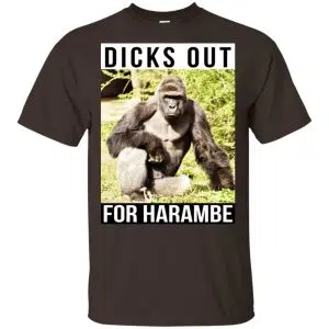 Dicks Out For Harambe Shirt, Hoodie, Tank 15