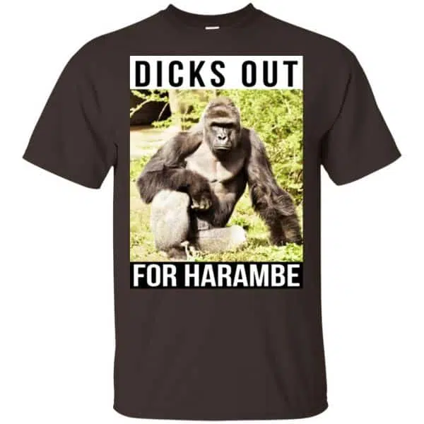 Dicks Out For Harambe Shirt, Hoodie, Tank 4