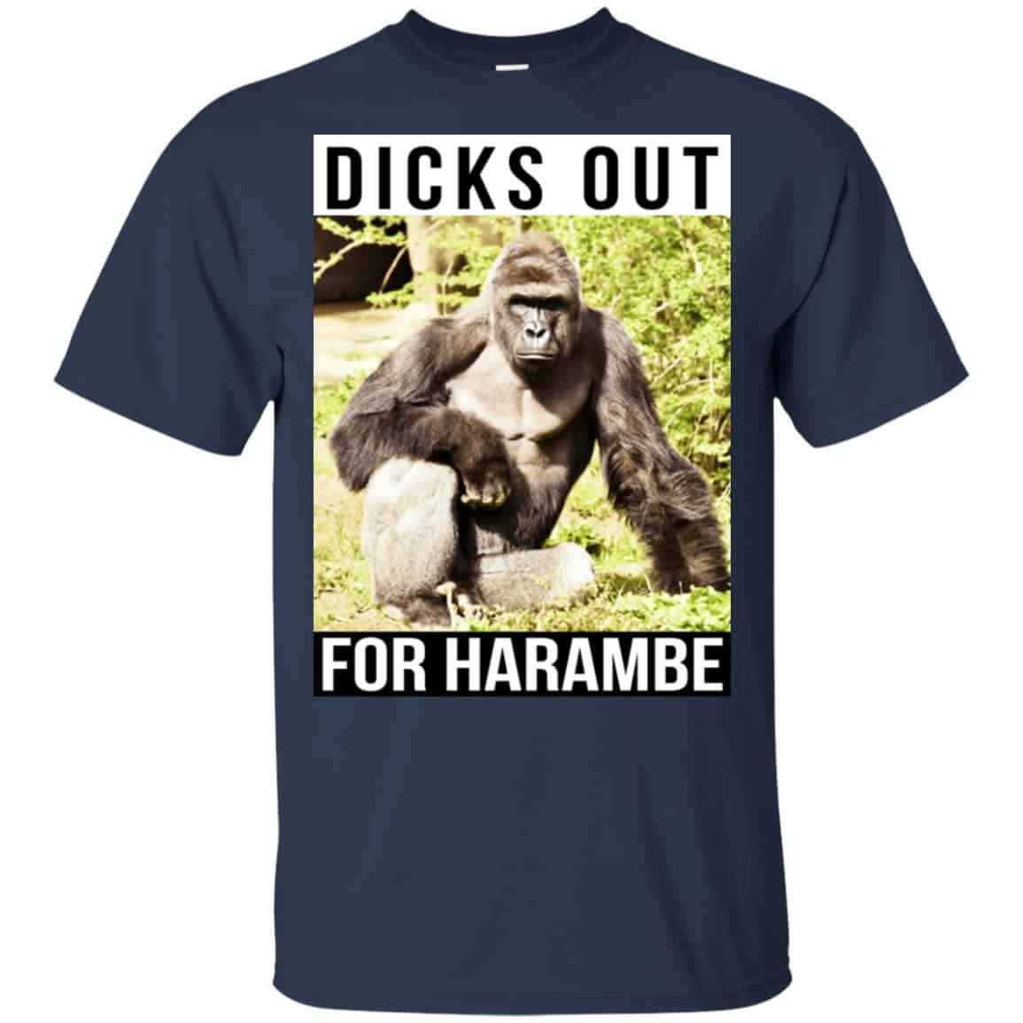 best harambe shirts