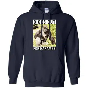 Dicks Out For Harambe Shirt, Hoodie, Tank 19