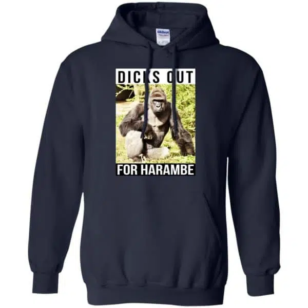 Dicks Out For Harambe Shirt, Hoodie, Tank 8