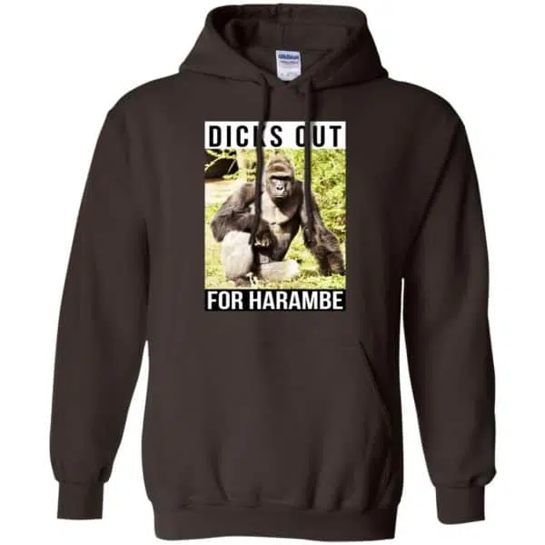 Dicks Out For Harambe Shirt, Hoodie, Tank 9