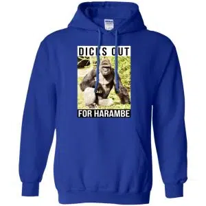 Dicks Out For Harambe Shirt, Hoodie, Tank 21