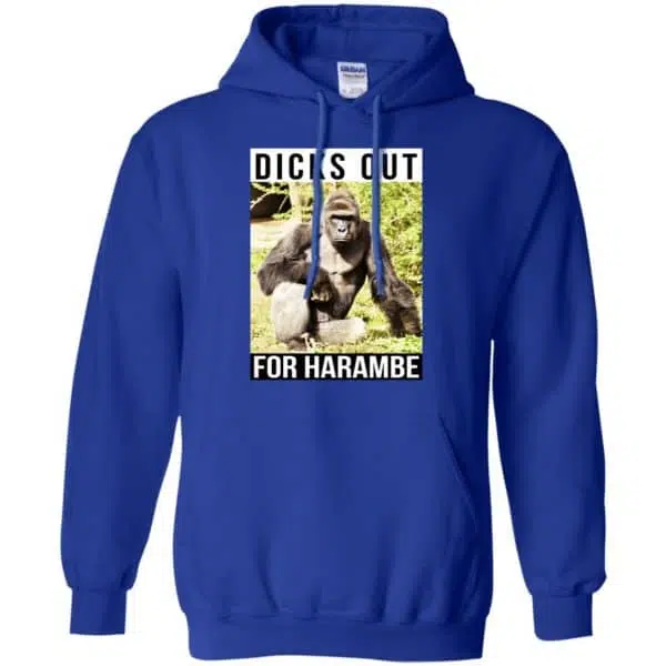 Dicks Out For Harambe Shirt, Hoodie, Tank 10