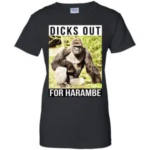Dicks Out For Harambe Shirt, Hoodie, Tank 22