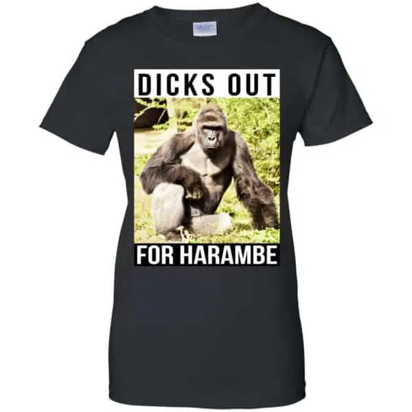 Dicks Out For Harambe Shirt, Hoodie, Tank 11