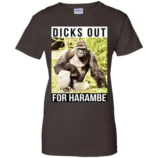 Dicks Out For Harambe Shirt, Hoodie, Tank 12
