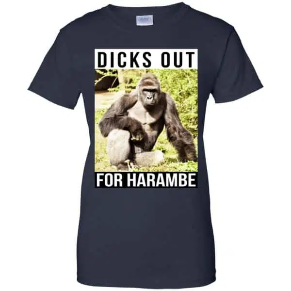 Dicks Out For Harambe Shirt, Hoodie, Tank 13
