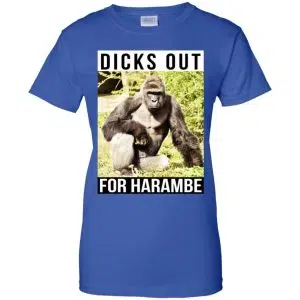 Dicks Out For Harambe Shirt, Hoodie, Tank 25