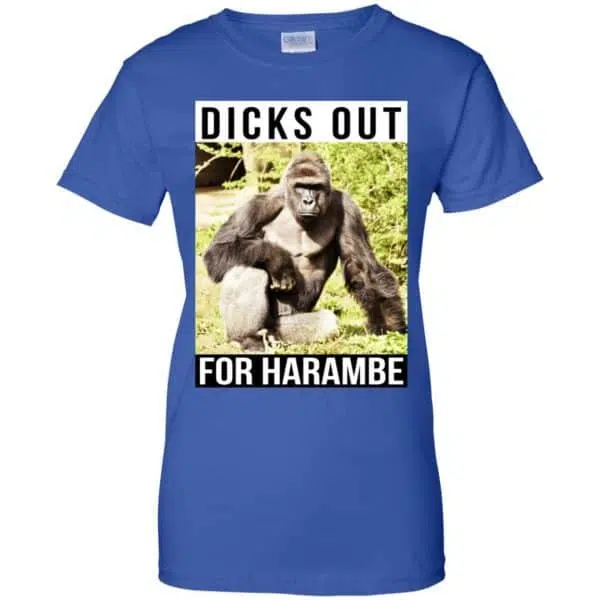 Dicks Out For Harambe Shirt, Hoodie, Tank 14