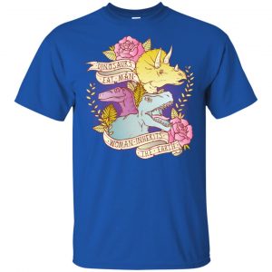 Dinosaurs Eat Man Woman Inherits The Earth Jurassic Park Shirt, Hoodie, Tank 8