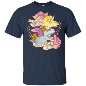 Dinosaurs Eat Man Woman Inherits The Earth Jurassic Park Shirt, Hoodie, Tank 9