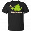 Lickalotapus Shirt, Hoodie, Tank 1