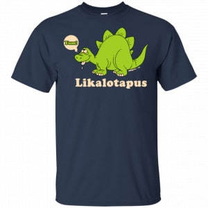 Lickalotapus Shirt, Hoodie, Tank 9