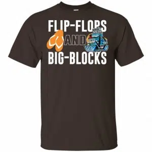 Flip Flops And Big Blocks Shirt, Hoodie, Tank 15