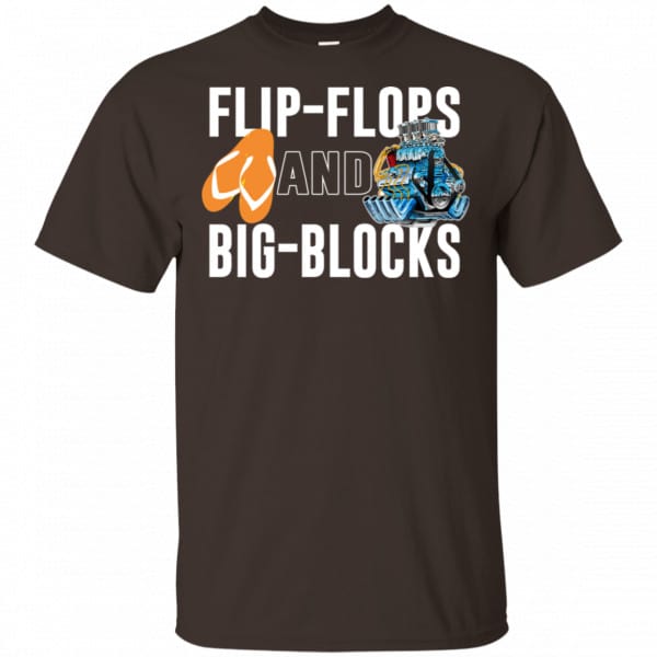 Flip Flops And Big Blocks Shirt, Hoodie, Tank Apparel 4