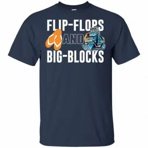 Flip Flops And Big Blocks Shirt, Hoodie, Tank 17