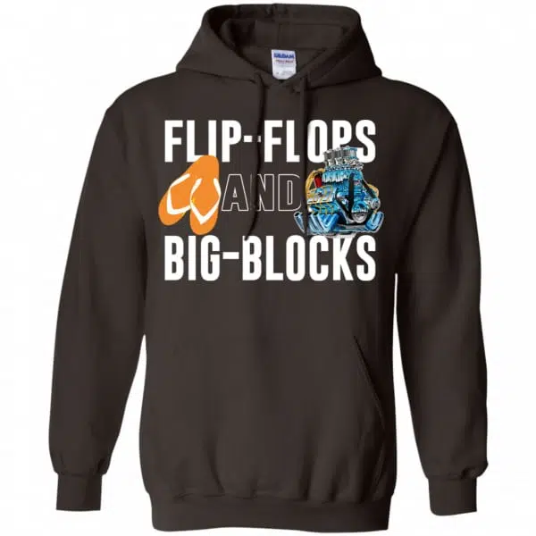 Flip Flops And Big Blocks Shirt, Hoodie, Tank 9