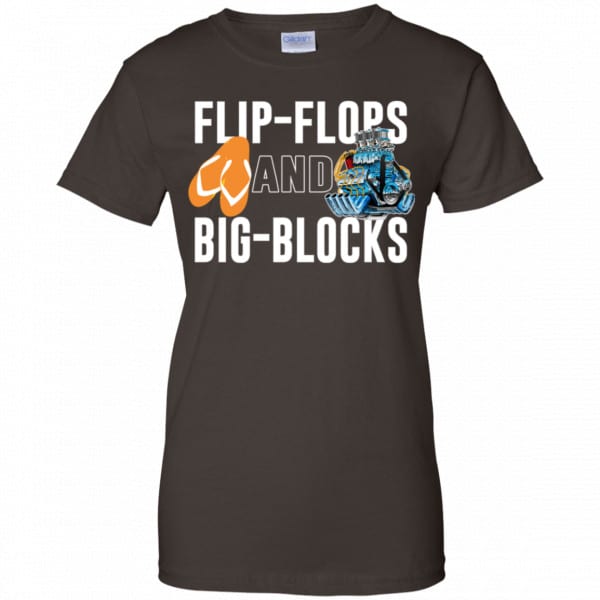 Flip Flops And Big Blocks Shirt, Hoodie, Tank Apparel 12