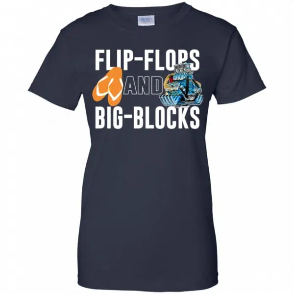 Flip Flops And Big Blocks Shirt, Hoodie, Tank 13