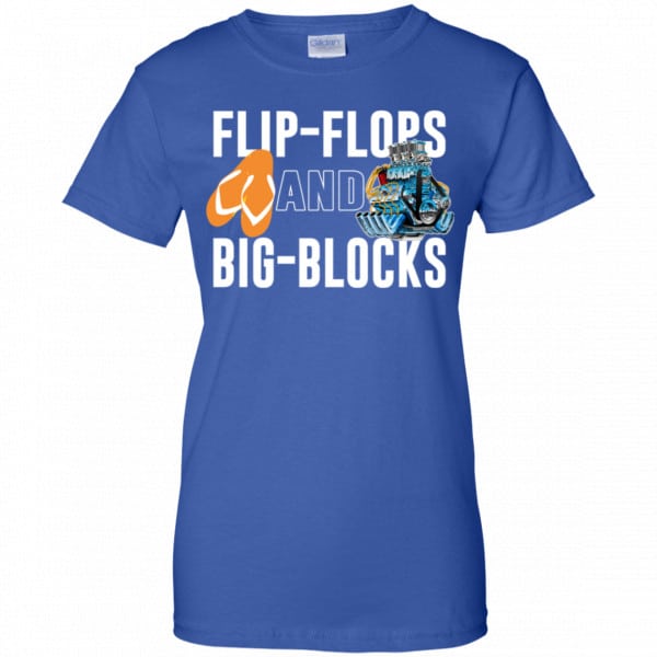 Flip Flops And Big Blocks Shirt, Hoodie, Tank Apparel 14
